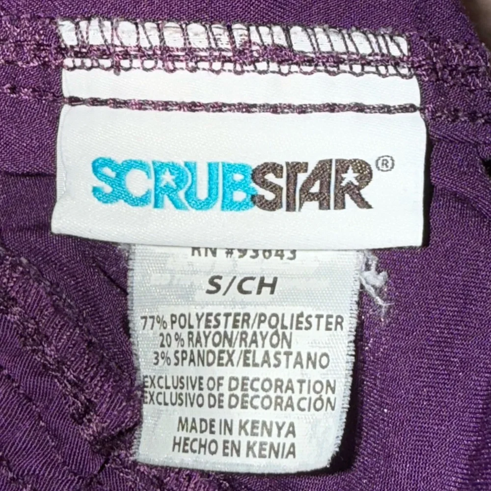 SCRUBS Bundle of 7 Assorted Color Activewear Pants Dickies & More - XS to S - Picture 4 of 16